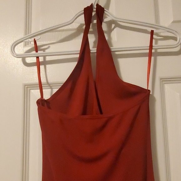 Le Chateau Red Dress XS - Picture 4 of 5
